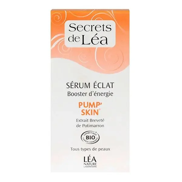 Pump‘skin sérum éclat 30ml