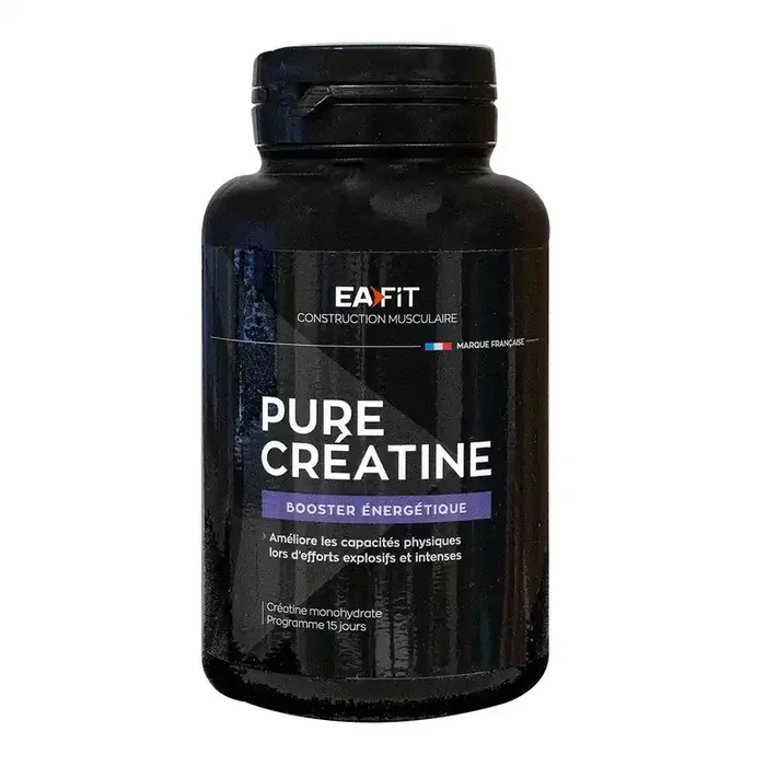Pure créatine 2×90 gélules (1 boite offerte)