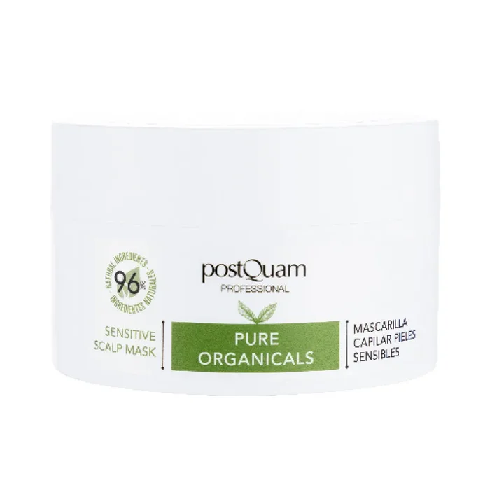 PURE ORGANICALS maschera per il cuoio capelluto sensibile 250 ml