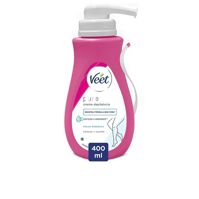 PURE SHOWER crème dépilatoire pour peaux sensibles 400 ml