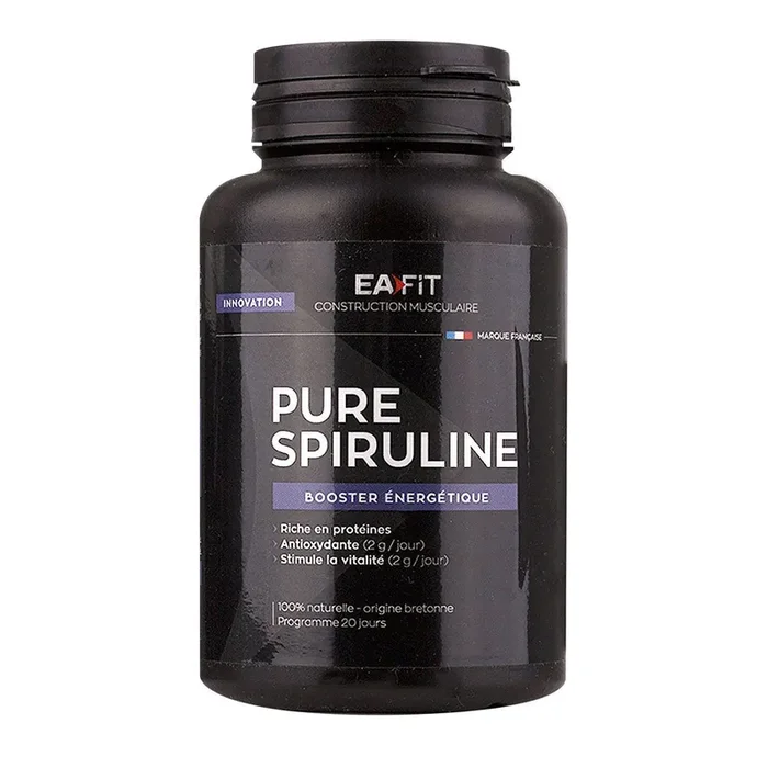 Pure spiruline 50 comprimés