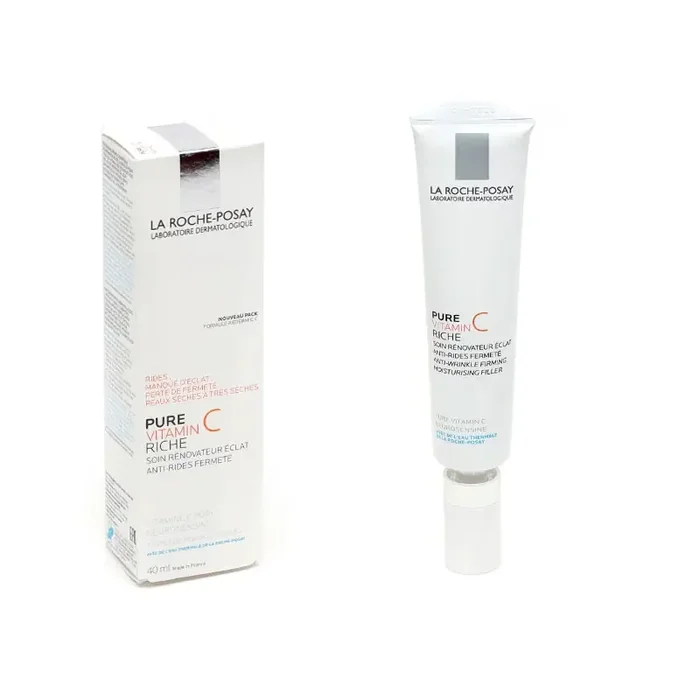 PURE VITAMIN C RICHE SOIN RENOVATEUR 40ML LA ROCHE POSAY
