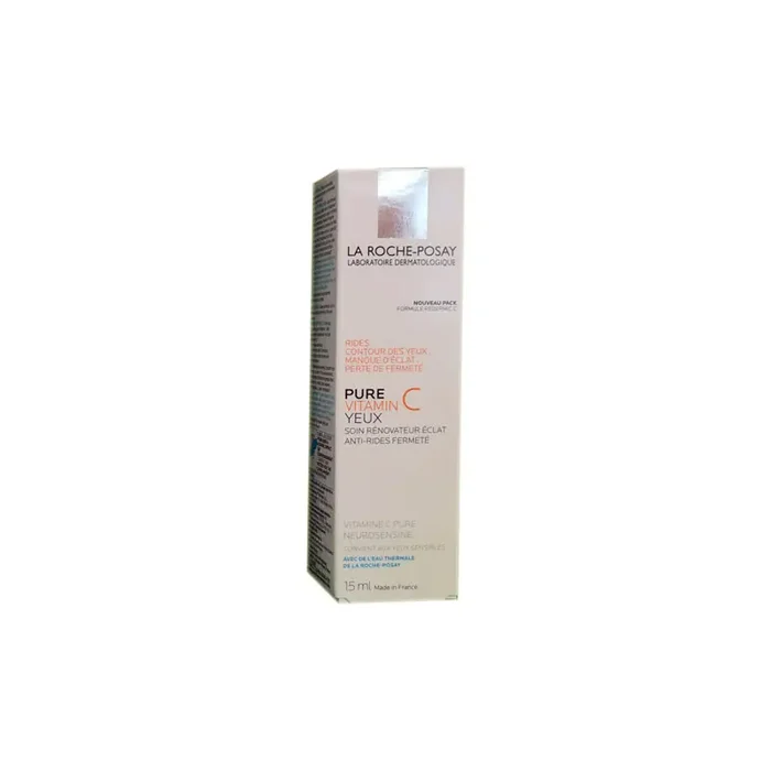 PURE VITAMIN C SOIN RENOVATEUR YEUX 15ML LA ROCHE POSAY