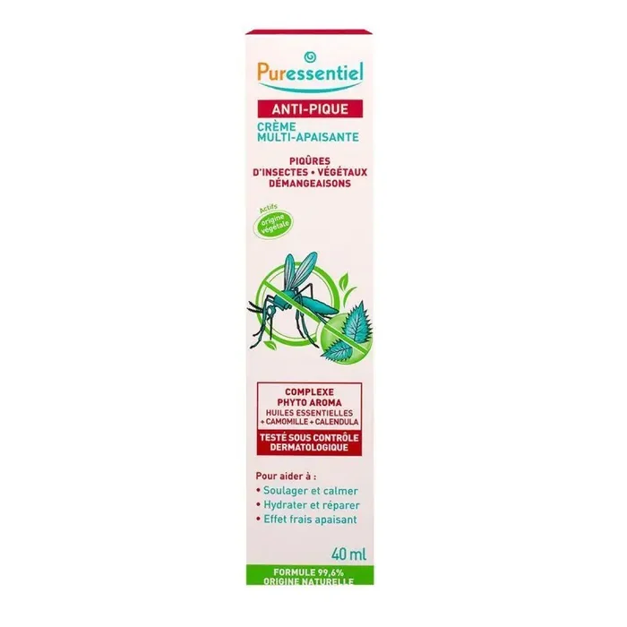Puressentiel Anti-pique Crème Multi Apaisante 40ml