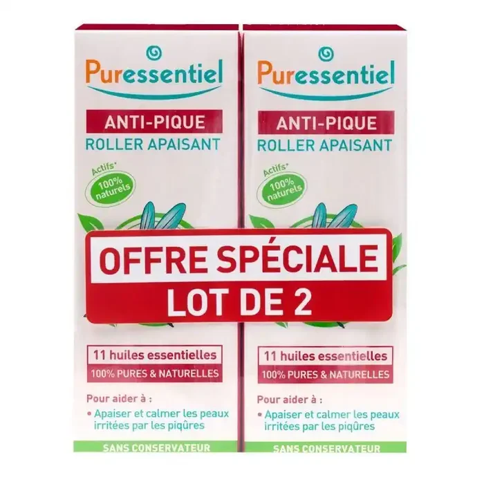 Puressentiel Anti-pique Roller 5ml X2