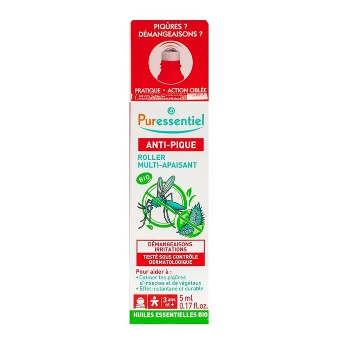 Puressentiel Anti-pique Roller Multiapaisant 5ml