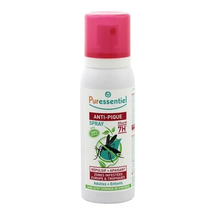 Puressentiel Anti-pique Spray Répulsif 75ml