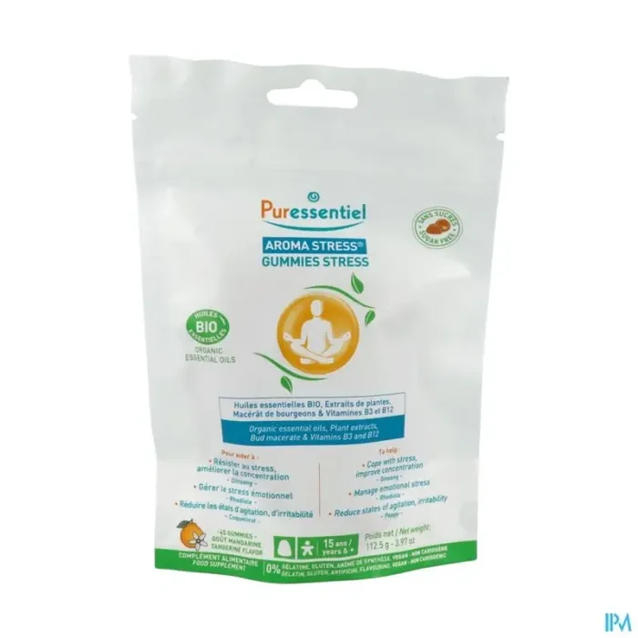 Puressentiel aroma stress gummies 45