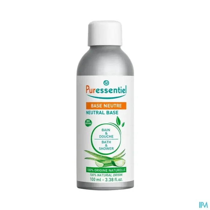 Puressentiel base neutre bain douche bio 100ml