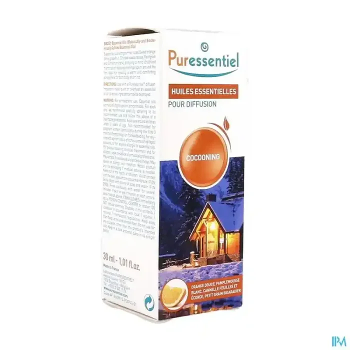 Puressentiel diffuse cocooning huile essentielle pour diffusion 30ml