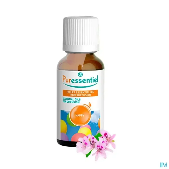 Puressentiel diffuse happy huile essentielle pour diffusionr 30ml