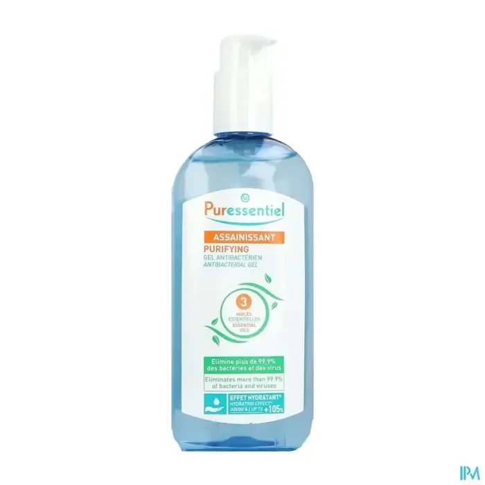 Puressentiel gel antibacterien assainissant aux 3he 250ml