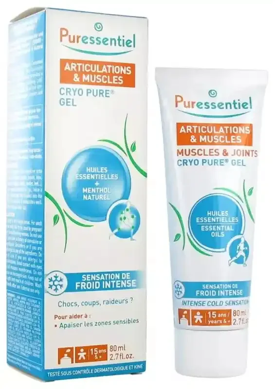 Puressentiel Gel Cryo Pure® Articulations & Muscles – 80 ml