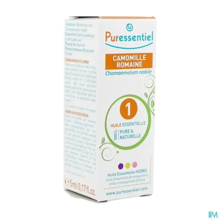 Puressentiel huile essentielle camomille romaine 5ml