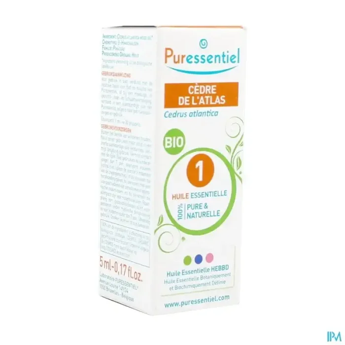 Puressentiel huile essentielle cedre atlas bio 5ml