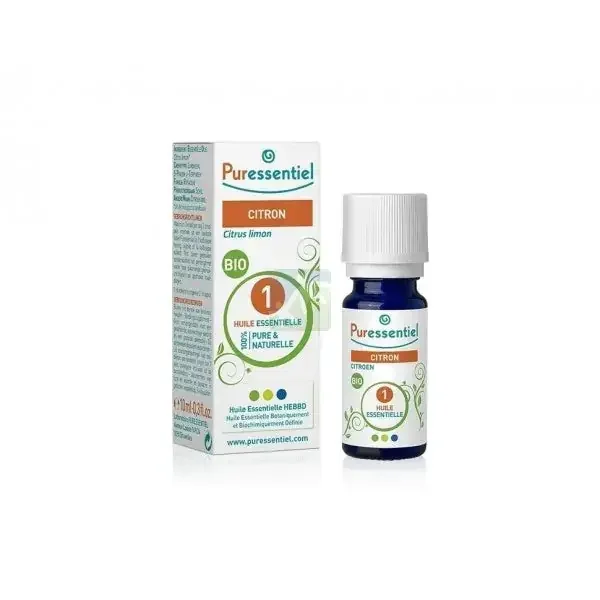 Puressentiel Huile Essentielle Citron Bio 10 ml