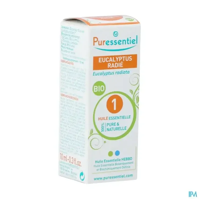 Puressentiel huile essentielle eucalyptus radie bio 10ml