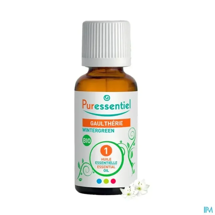 Puressentiel huile essentielle gaultherie bio 30ml