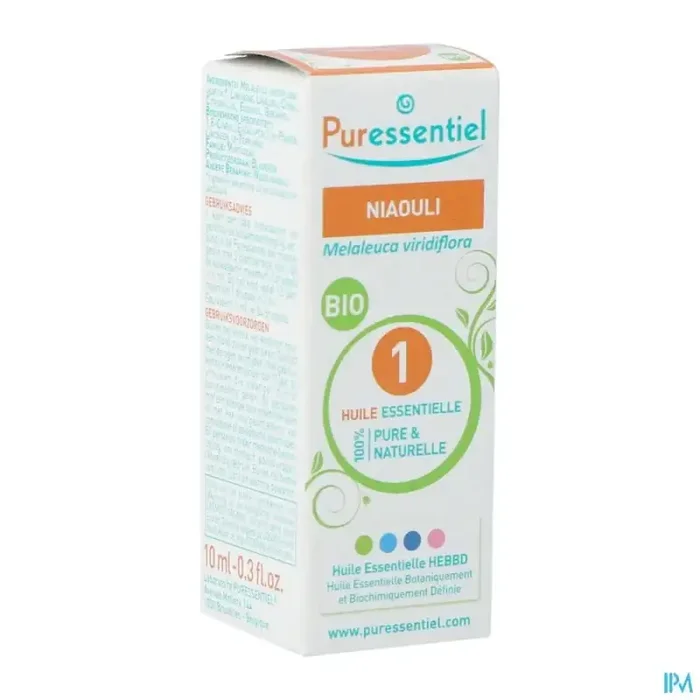 Puressentiel huile essentielle niaouli bio 10ml