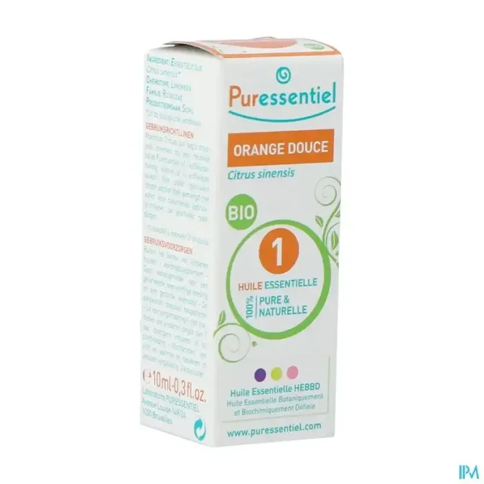 Puressentiel huile essentielle orange douce bio 10ml