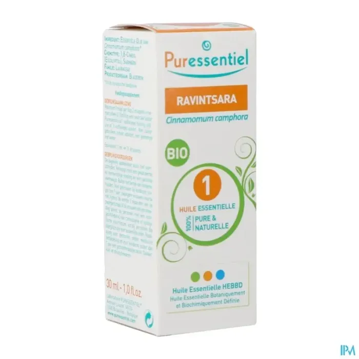 Puressentiel huile essentielle ravintsara bio 30ml