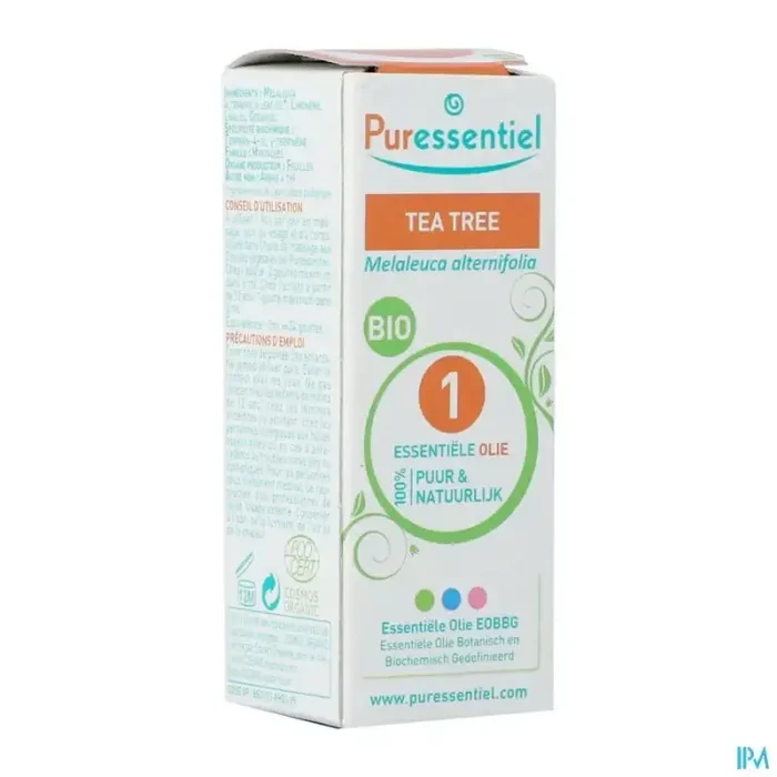 Puressentiel huile essentielle tea tree bio 10ml