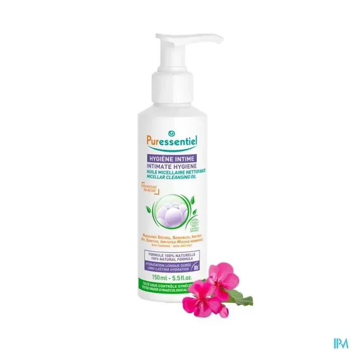 Puressentiel huile lavante secheresse hygiene intime certifiée bio 150ml