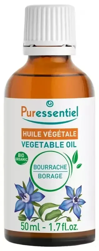 Puressentiel Huile Végétale Bio Bourrache – 50 ml