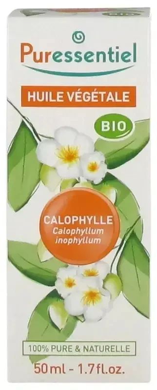 Puressentiel Huile Végétale Bio Calophylle – 50 ml