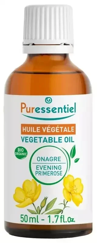 Puressentiel Huile Végétale Bio Onagre – 50 ml
