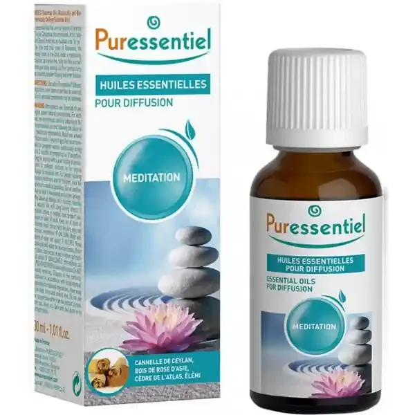 Puressentiel Huiles Essentielles pour Diffusion Méditation 30 ml