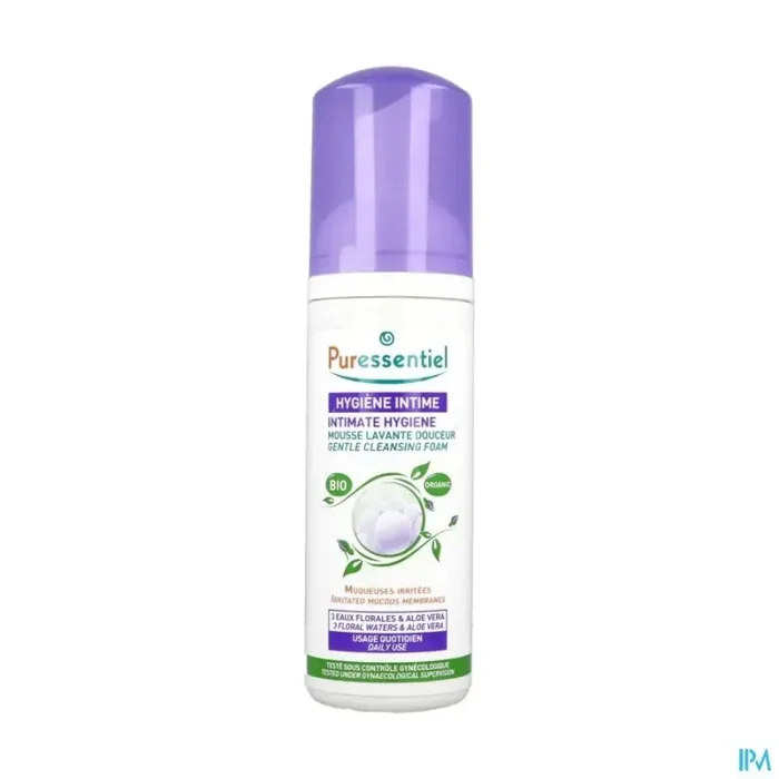 Puressentiel hygiene intime mousse 150ml