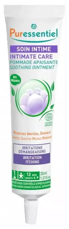 Puressentiel Hygiène Intime Pommade Apaisante Biologique 30 ML