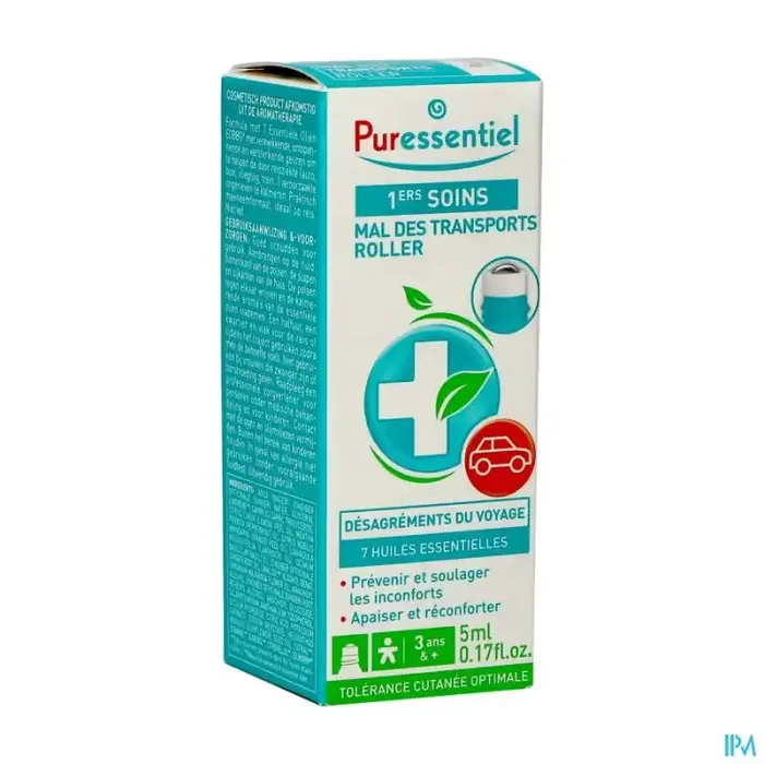 Puressentiel roller mal des transports 5ml