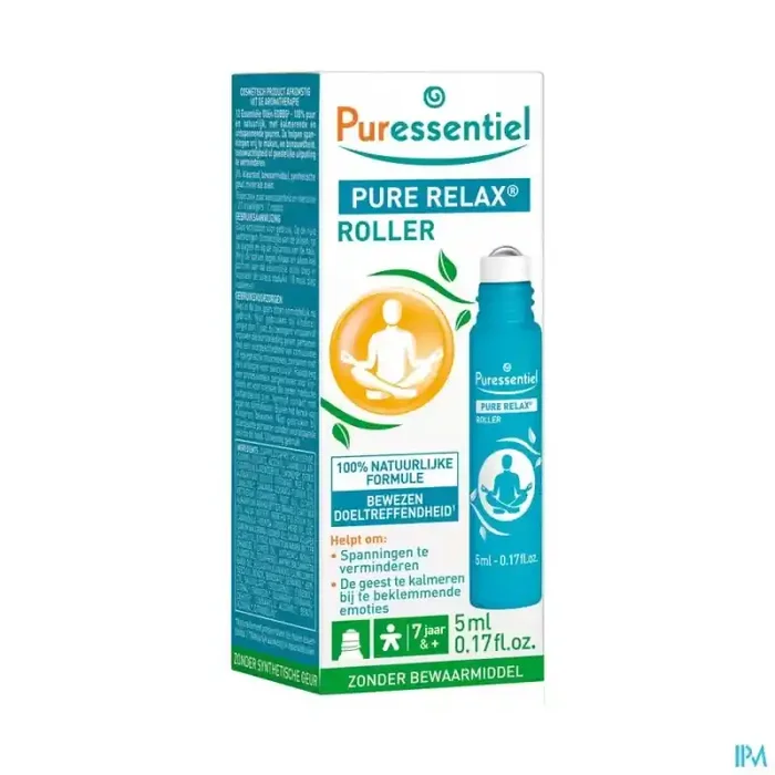 Puressentiel roller stress aux 12 huile essentielle 5ml