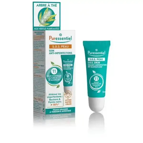 Puressentiel SOS Peau Soin Anti-Imperfections 10 ml