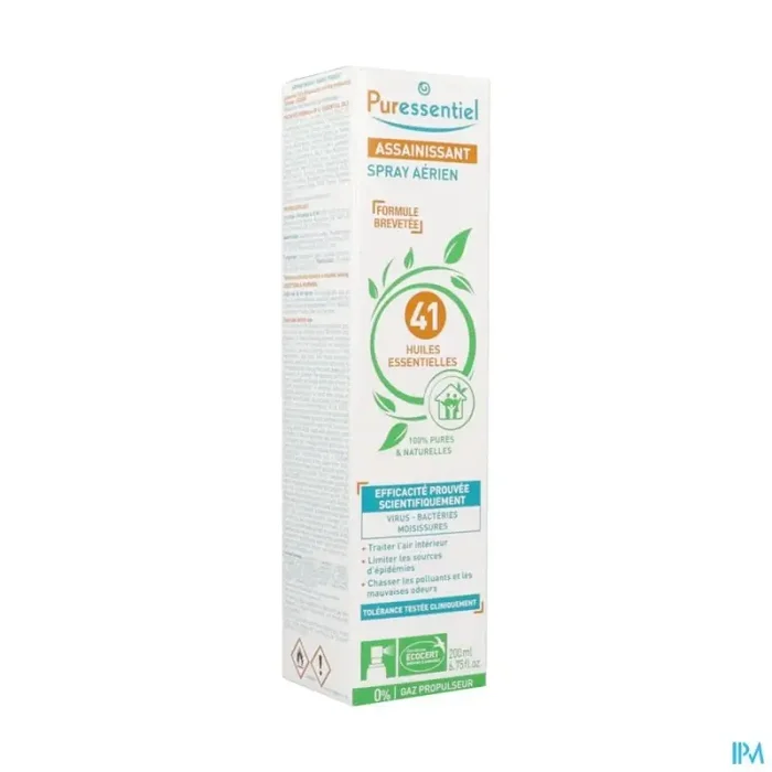 Puressentiel spray aerien assainissant aux 41 huile essentielle 200ml