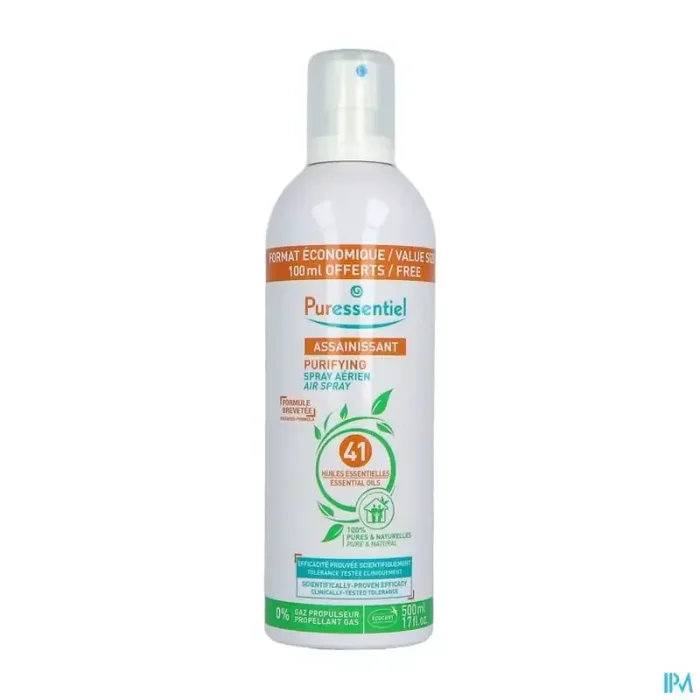 Puressentiel spray aerien assainissant aux 41he 500ml