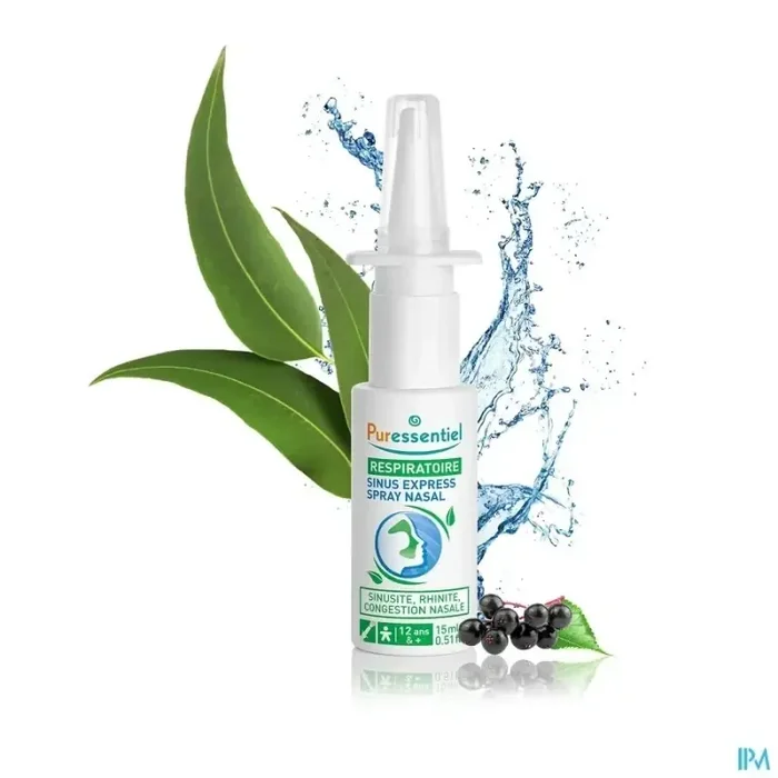 Puressentiel spray nasal sinus express 15ml