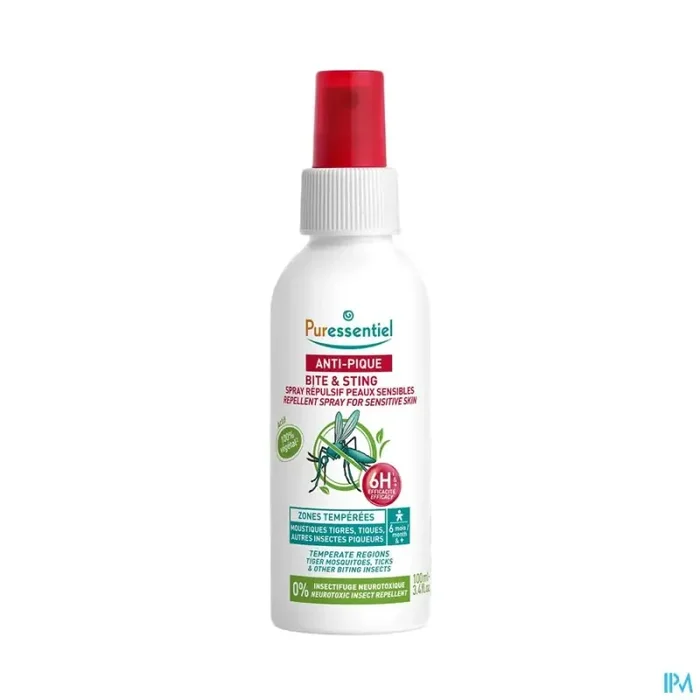 Puressentiel spray repulsif antitique 100ml