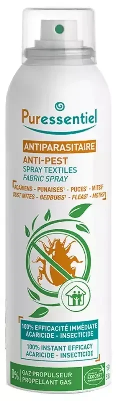 Puressentiel Spray Textiles Anti Parasitaire – 150 ml