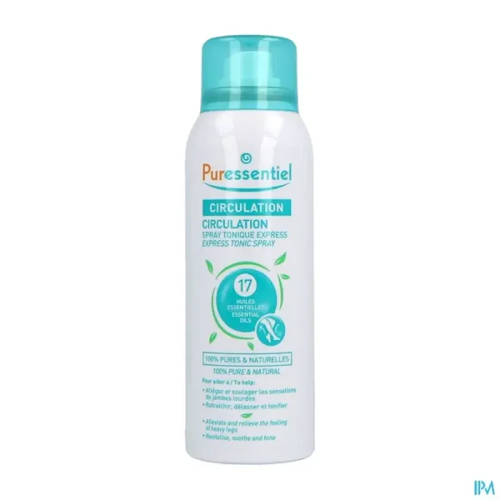 Puressentiel spray tonique express circulation 100ml