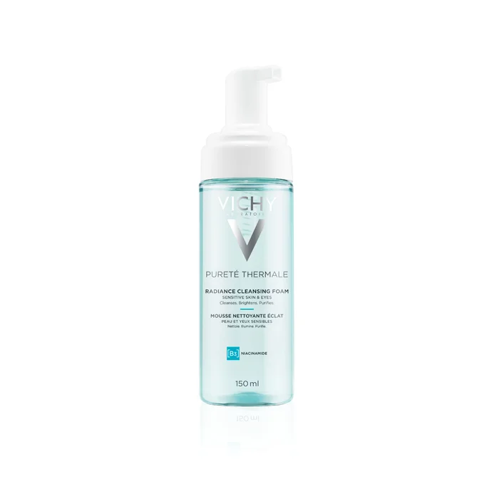 Pureté Thermale – Eau Moussante Eclat 150 ml