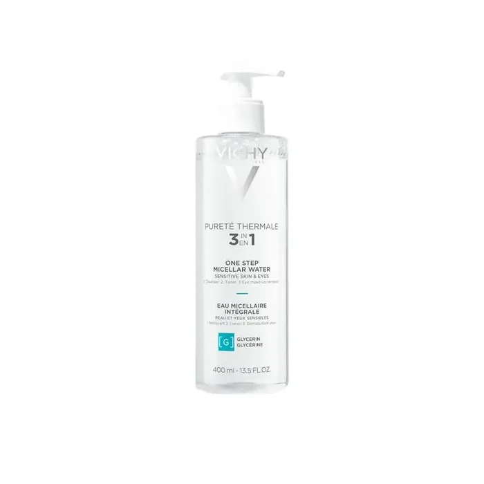 PURETE THERMALE EAU MICELLAIRE INTEGRALE 3en1 400ML VICHY
