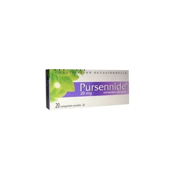 Pursennide 20 mg 20 comprimes