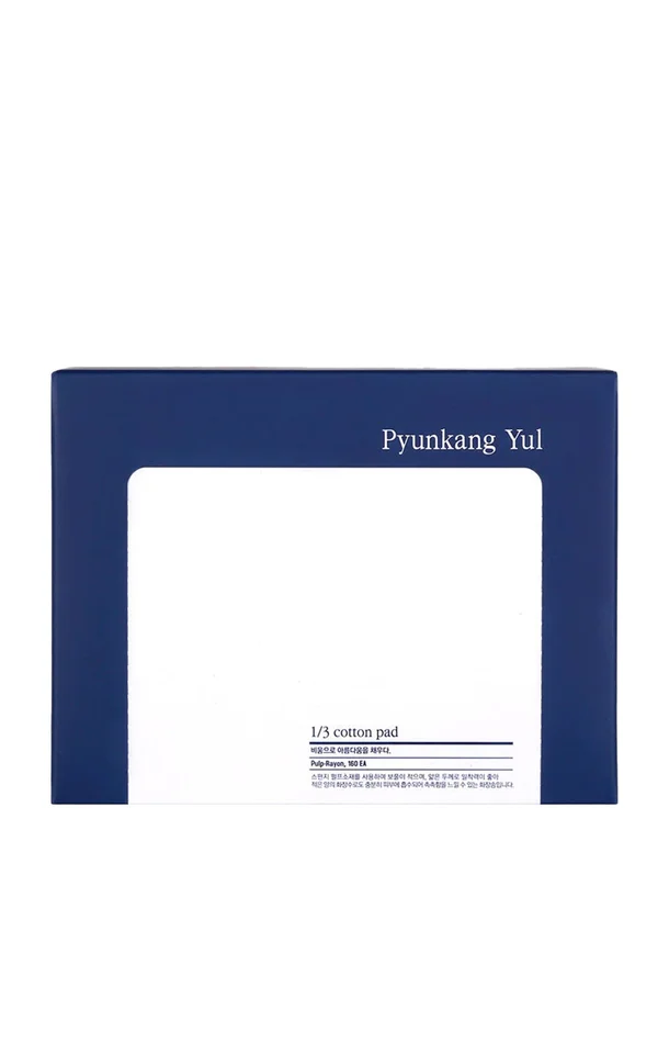 Pyunkang Yul – Disques de cotons – 1/3 Cotton Pad – Visage – 160 pièces
