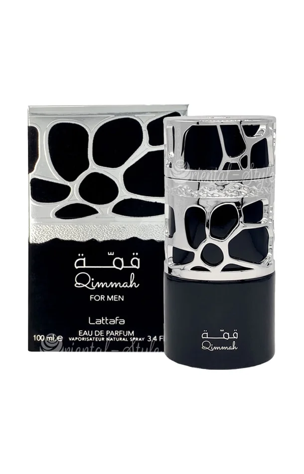 Qimmah Man Eau de parfum – Oriental boisé – Homme