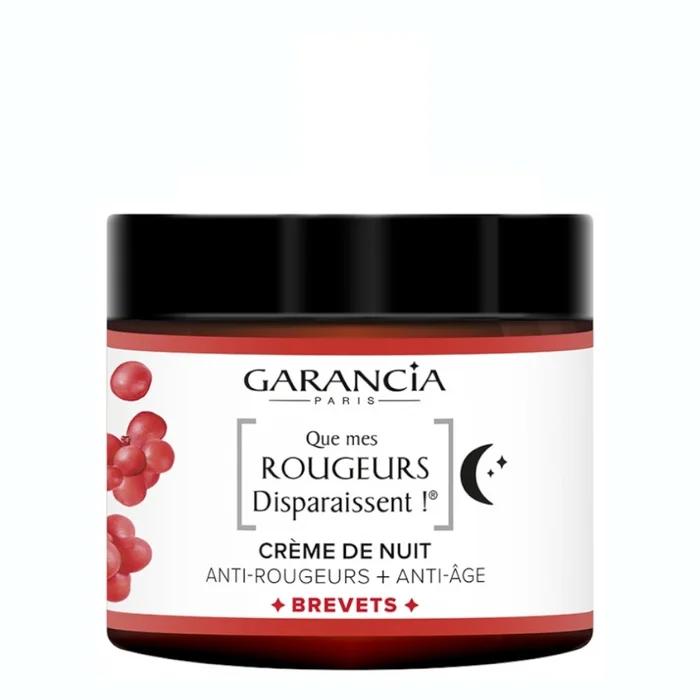 Que Mes Rougeurs Disparaissent – Crème de Nuit Anti-Rougeurs et Anti-Age
