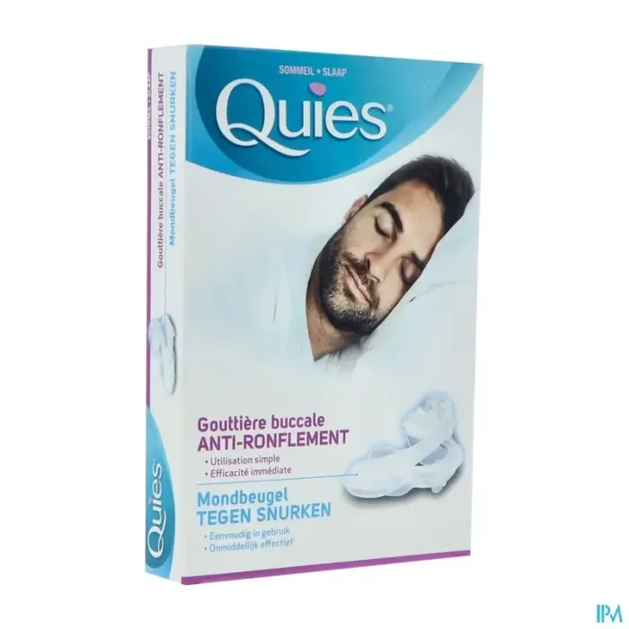 Quies antironflement gouttiere buccale