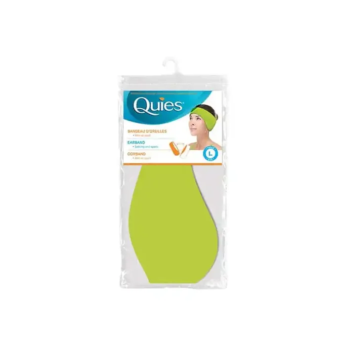 Quies bandeau d’oreilles bain et sport grande taille L